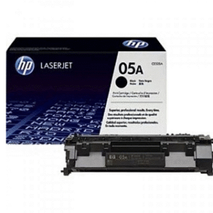 HP 05A Black Original LaserJet Toner Cartridge (W2100A)
