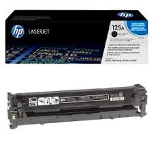 HP 125A BLACK TONER CARTRIDGE CB540A