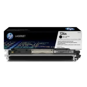 HP 126A BLACK TONER CARTRIDGE CE310A
