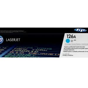 HP 126A Cyan LaserJet Toner Cartridge