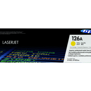 HP 126A YELLOW LASERJET TONER CARTRIDGE