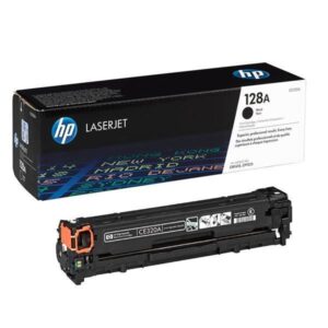 HP 128A Black Original LaserJet Toner Cartridge