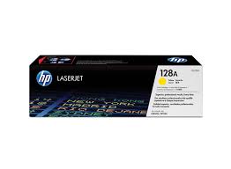 HP 128A Yellow Original LaserJet Toner Cartridge