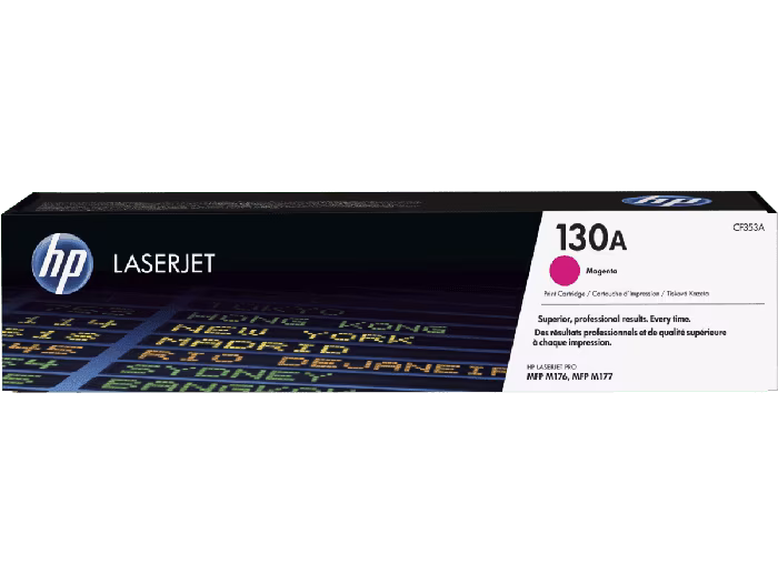 HP 130A Magenta Original LaserJet Toner Cartridge