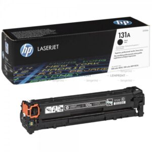 HP 131A Black Original LaserJet Toner Cartridge