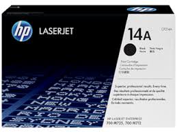 HP 14A Black Original LaserJet Toner Cartridge