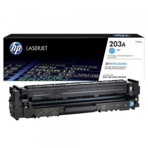 HP 203A Cyan Original LaserJet Toner Cartridge
