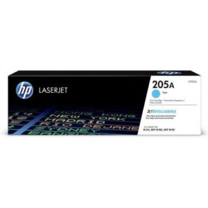 HP 205A Cyan Original LaserJet Toner Cartridge