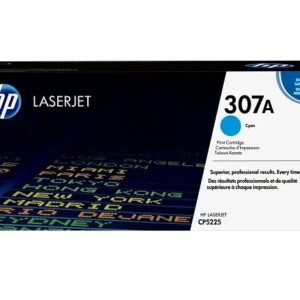 HP 307A Cyan Original LaserJet Toner Cartridge
