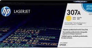HP 307A Yellow Original LaserJet Toner Cartridge