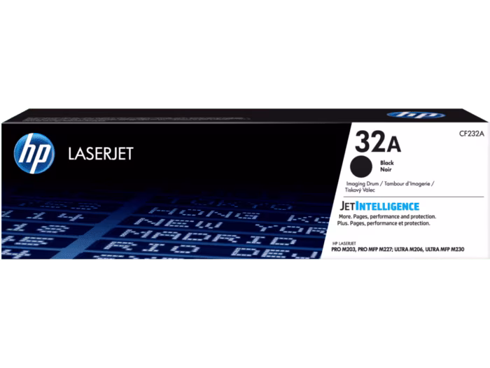 HP 32A Original LaserJet Imaging Drum, CF232A
