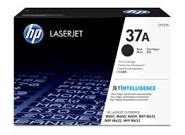 HP 37A Black Original LaserJet Toner Cartridge