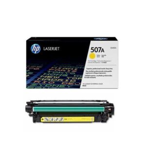 HP 507A Yellow Original LaserJet Toner Cartridge