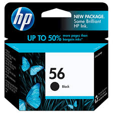 HP 56 Black Original Ink Cartridge
