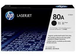 HP 80A Black Original LaserJet Toner Cartridge