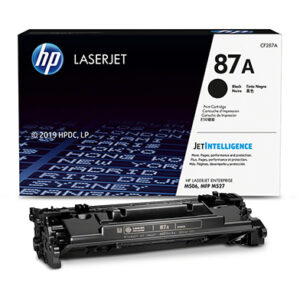 HP 87A Black Original LaserJet Toner Cartridge