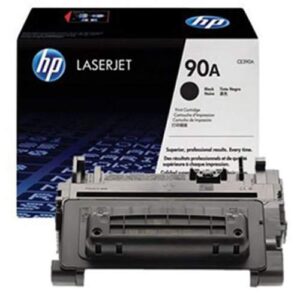 HP 90A Black Original LaserJet Toner Cartridge