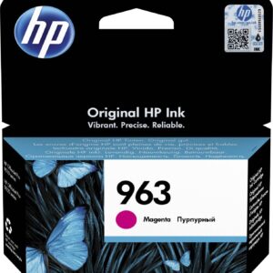 HP 963 Magenta Original Ink Cartridge