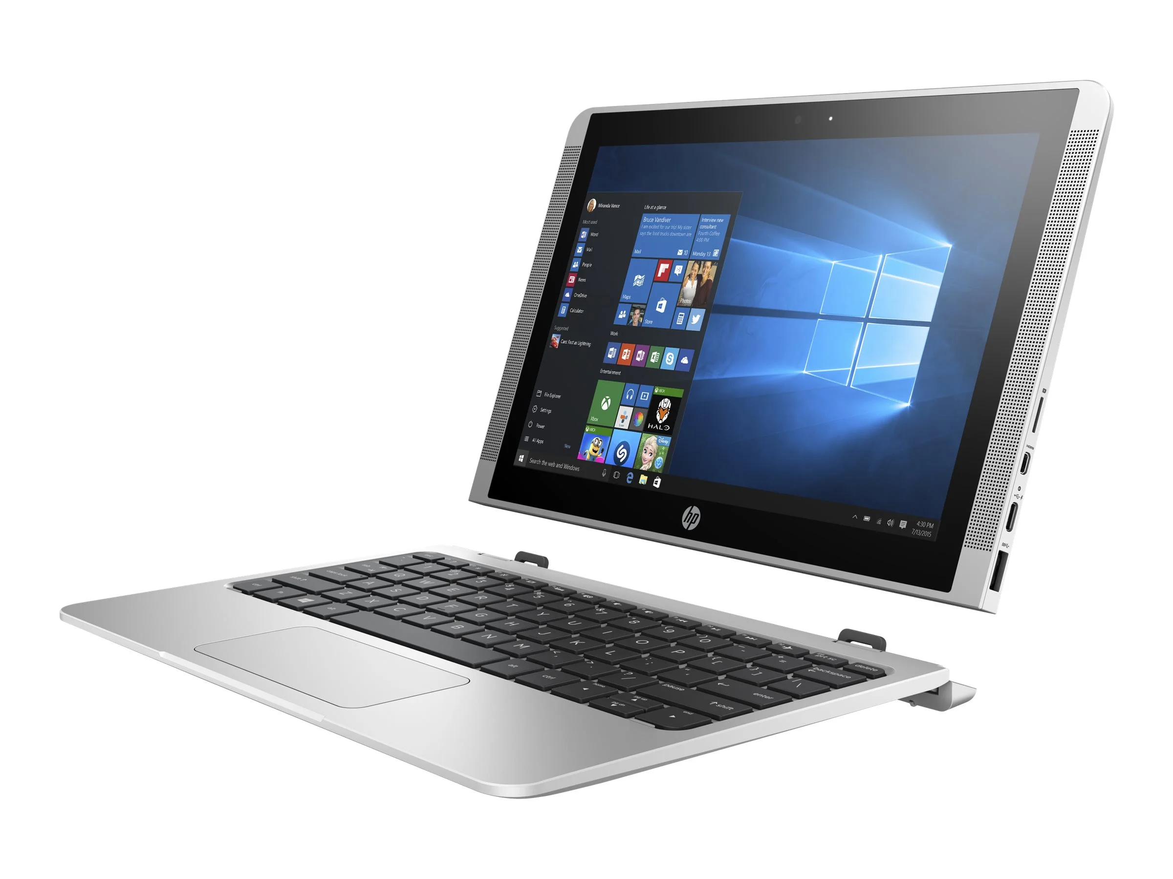 HP x2 10-p007na - Intel Atom® x5-Z8350 Processor (2M Cache, up to 1.92 GHz)