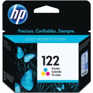 HP 122 Tri-color Original Ink Cartridge