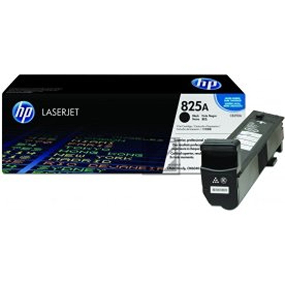 HP 825A Black Original LaserJet Toner Cartridge