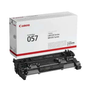 Canon 057 Black Original Laser Toner Cartridge