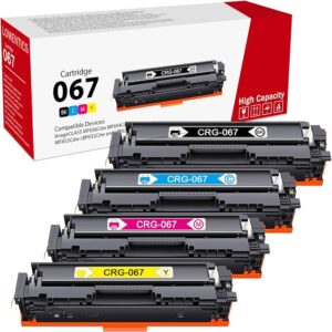 Canon 067 Colour Original Toner Cartridge (Cyan, Magenta & Yellow)