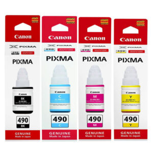 Canon 490 Colour Ink Cartridge (Original)