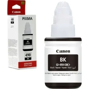 Canon 490 Black Ink Cartridge (PG-490)