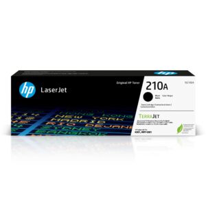 HP 210A Black Original LaserJet Toner Cartridge (W2100A)