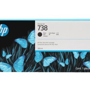 HP 738 Cyan Original Ink Cartridge